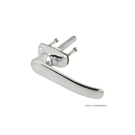 80/20 Non-Locking, L-Handle, Clockwise 2939