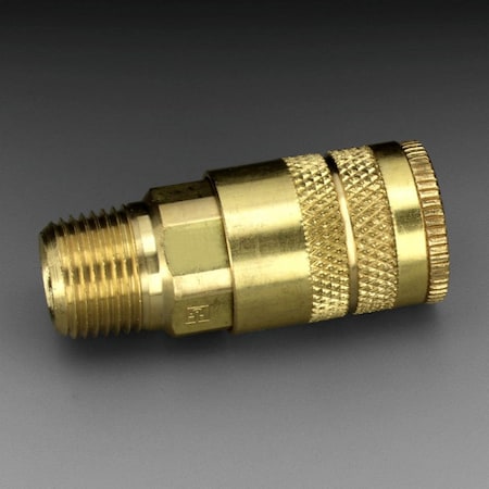 3M 1/4" Drive, 3/8" MPT SAE, Socket, Socket 1/4" Body Size, 3/8" MPT W-1449-2