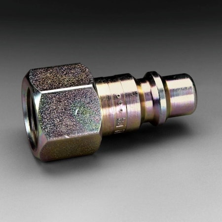 3M Plug, 3/8" Body Size, 3/8" FPT W-3057-2