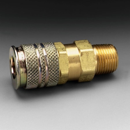 3M 1/4" Drive, 3/8" MPT SAE Socket, Socket 1/4" Body Size, 3/8" MPT W-3281-2