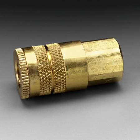 3M 1/4" Drive, 1/4" FPT SAE Socket, 1/4" Body Size, 1/4" FPT W-3184-2