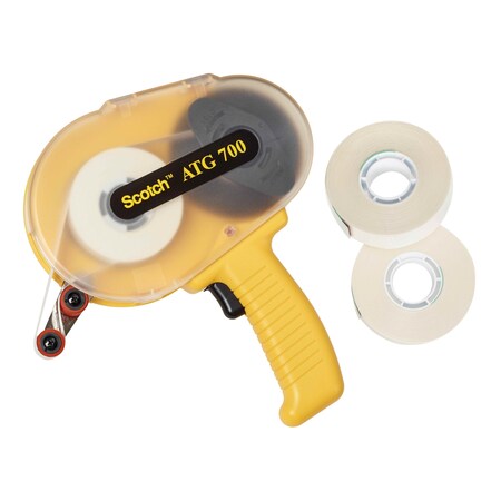 3M TransferTape, Transparent, 60ydL, 1/2inW 987