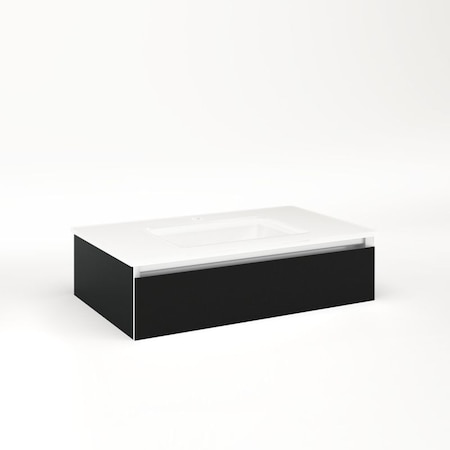 Robern Cartesian, 30X7.5X18, Tip Black VM30H1D18T20N