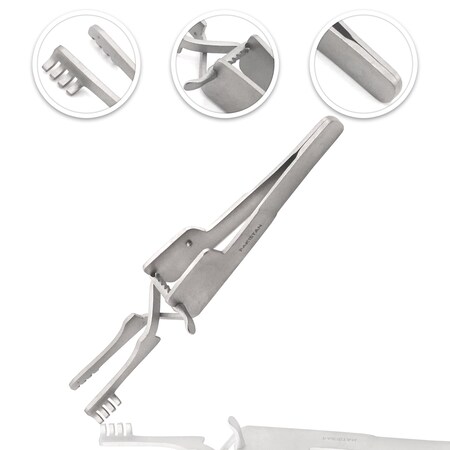 Cynamed Heiss Retractors Blunt 4" CYZR-0784