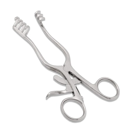 Cynamed Premium Weitlaner Retractors, Sharp 6.5" CYZR-0778