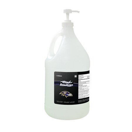 Fanmats Hand Sanitizer, Baltimore Ravens, 1 gal., P 29417
