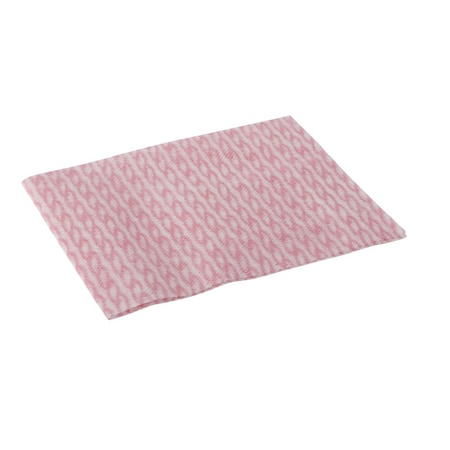Brawny Rayon Busing Towel 13" x 17" 2.88 lb., Pink and White 29427