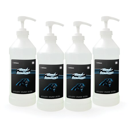 Fanmats Hand Sanitizer, Carolina Panthers, 32, PK4 29428