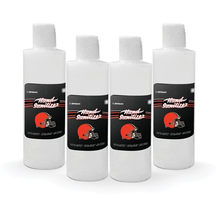 Fanmats Hand Sanitizer, Cleveland Browns, 8 o, PK4 29445