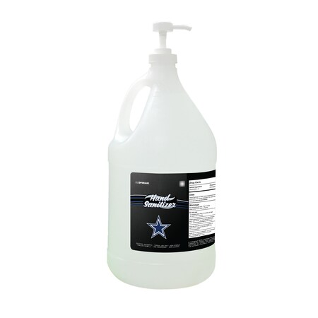 Fanmats Hand Sanitizer, Dallas Cowboys, 1 gal., Pum 29447