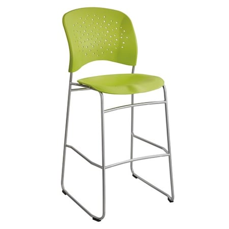 Safco Reve Bistro-Height Chair Round Back 6806GN