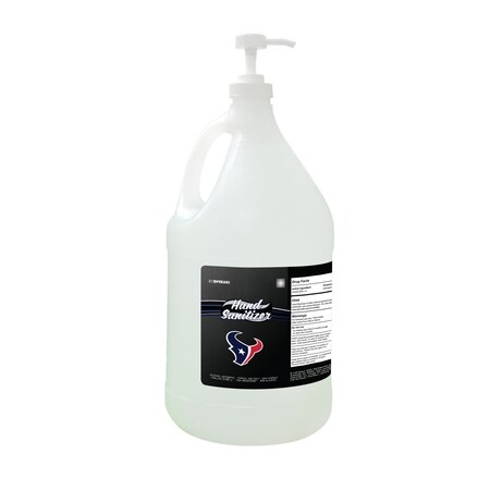 Fanmats Hand Sanitizer, Houston Texans, 1 gal., Pum 29467