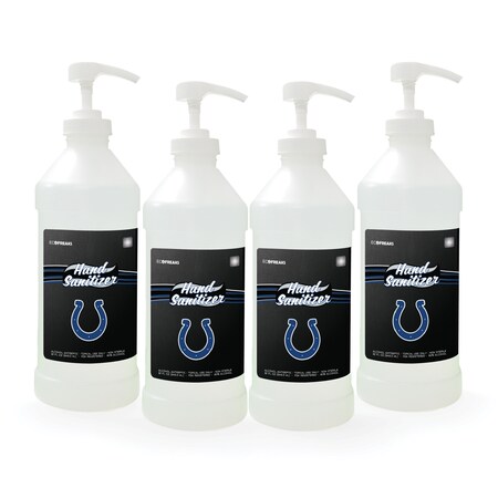 Fanmats Hand Sanitizer, Indianapolis Colts, 3, PK4 29473