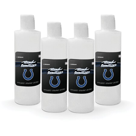 Fanmats Hand Sanitizer, Indianapolis Colts, 8, PK4 29475