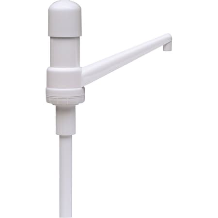 San Jamar Condiment Dispenser, Ultra Pumps, PR P7500