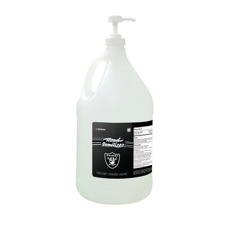 Fanmats Hand Sanitizer, Las Vegas Raiders, 1 gal.,  29487