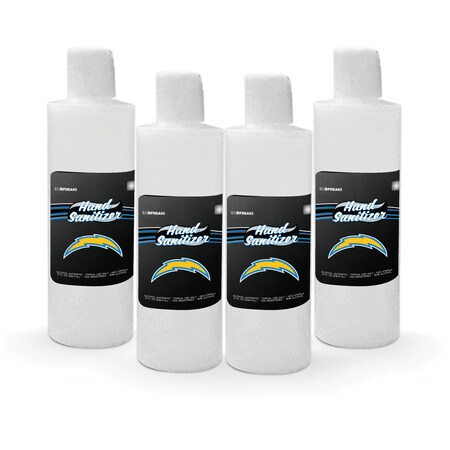 Fanmats Hand Sanitizer, Los Angeles Chargers, PK4 29495
