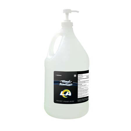Fanmats Hand Sanitizer, Los Angeles Rams, 1 gal., P 29497