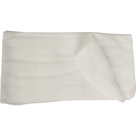 San Jamar Cheese Cloth, Grade10, White, 36in x 80 Yds G-10