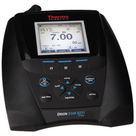 Thermo Orion Inc. Water Analysis STAR A211 pH Benchtop Meter, w/8302BNUMD STARA2115