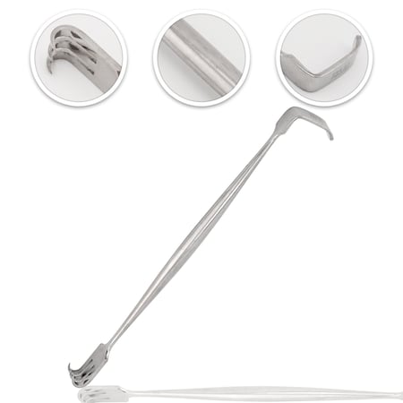 Cynamed Senn Retractors, Sharp, 6.25". CYZR-0788