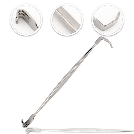 Cynamed Senn Retractors, Blunt, 6.25". CYZR-0789