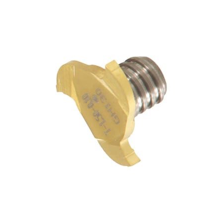 Tungaloy Solid End Mill Head, VST157W1.57R020, PK2 6859510