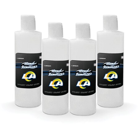 Fanmats Hand Sanitizer, Los Angeles Rams, 8 o, PK4 29500
