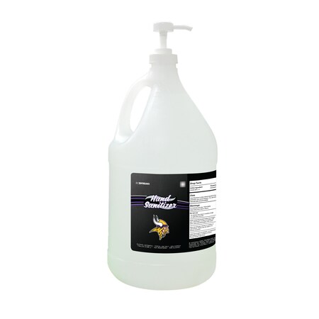 Fanmats Hand Sanitizer, Minnesota Vikings, 1 gal.,  29507