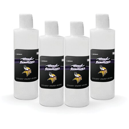 Fanmats Hand Sanitizer, Minnesota Vikings, 8, PK4 29510