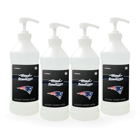 Fanmats Hand Sanitizer, New England Patriots, PK4 29513