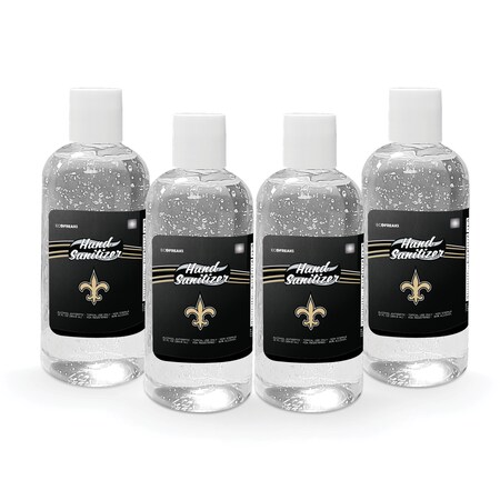 Fanmats Hand Sanitizer, New Orleans Saints, 1, PK4 29519