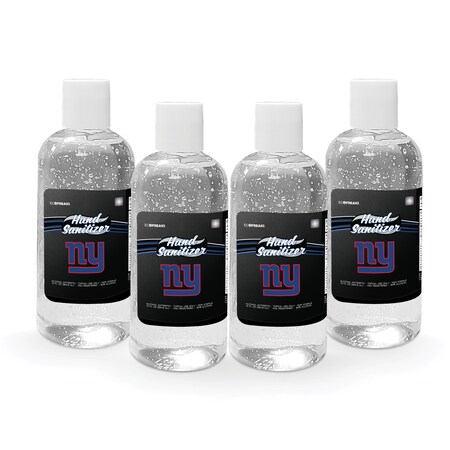 Fanmats Hand Sanitizer, New York Giants, 12 o, PK4 29524