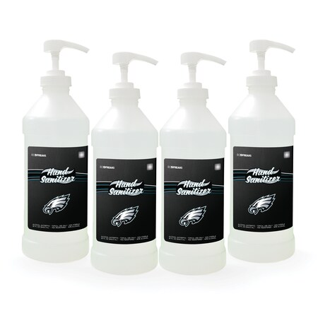 Fanmats Hand Sanitizer, Philadelphia Eagles, PK4 29533