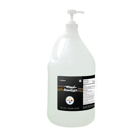 Fanmats Hand Sanitizer, Pittsburgh Steelers, 1 gal 29537