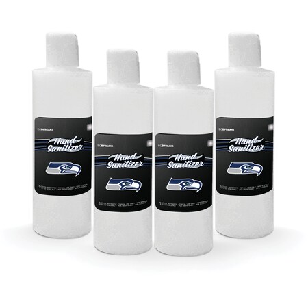 Fanmats Hand Sanitizer, Seattle Seahawks, 8 o, PK4 29550