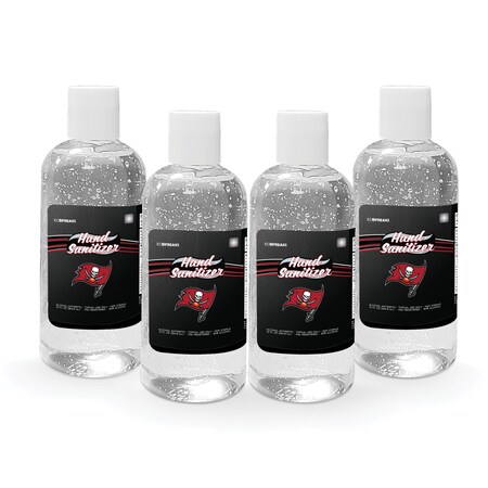 Fanmats Hand Sanitizer, Tampa Bay Buccaneers, PK4 29554