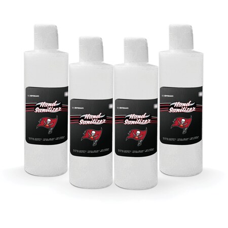 Fanmats Hand Sanitizer, Tampa Bay Buccaneers, PK4 29555