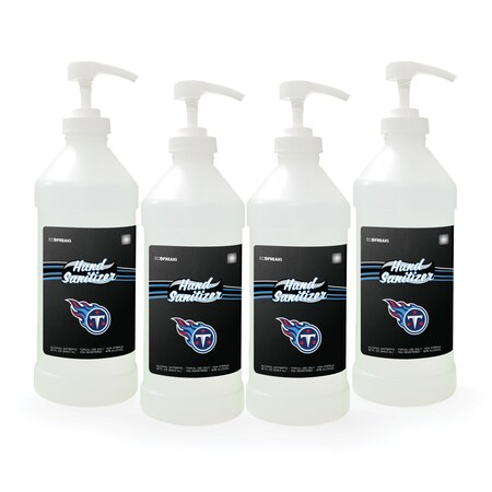 Fanmats Hand Sanitizer, Tennessee Titans, 32, PK4 29558