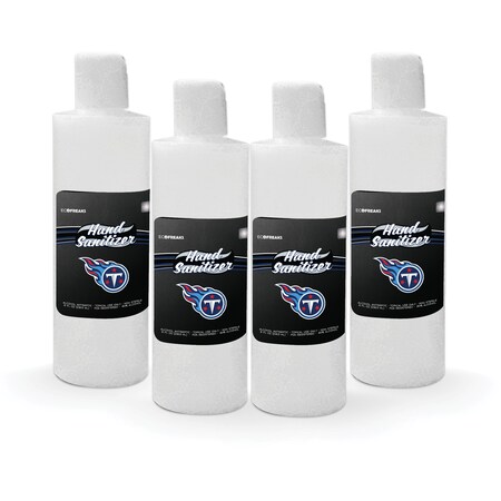 Fanmats Hand Sanitizer, Tennessee Titans, 8 o, PK4 29560