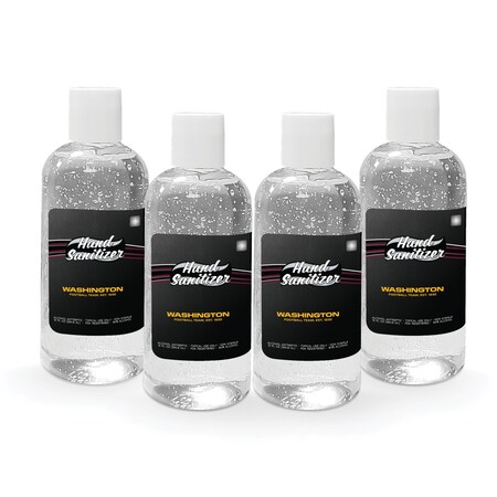 Fanmats Hand Sanitizer, Washington Football, PK4 29564