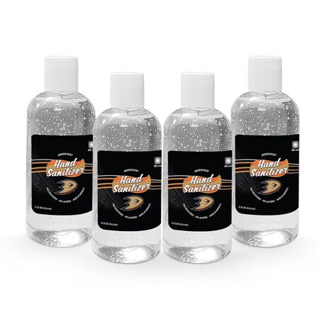 Fanmats Hand Sanitizer, Anaheim Ducks, 12 oz., PK4 29569
