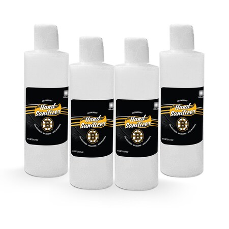 Fanmats Hand Sanitizer, Boston Bruins, 8 oz., PK4 29575