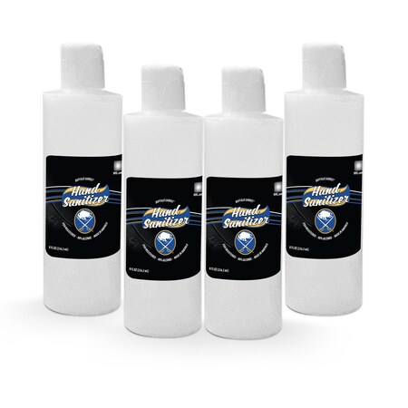 Fanmats Hand Sanitizer, Buffalo Sabres, 8 oz., PK4 29580