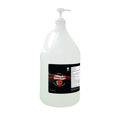 Fanmats Hand Sanitizer, Calgary Flames, 1 gal., Pum 29582