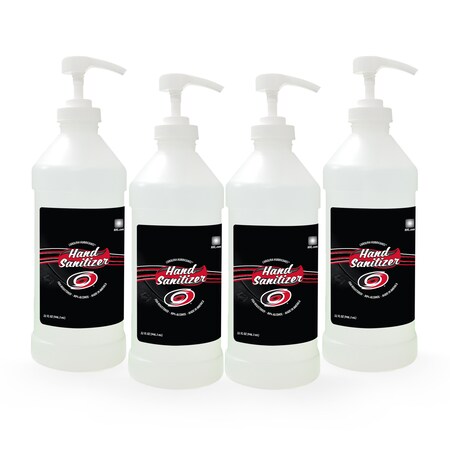 Fanmats Hand Sanitizer, Carolina Hurricanes, PK4 29588