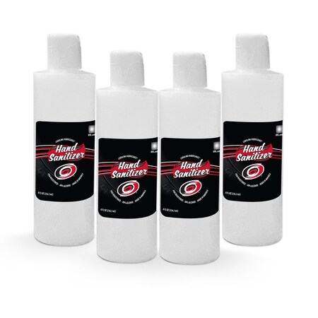 Fanmats Hand Sanitizer, Carolina Hurricanes, PK4 29590