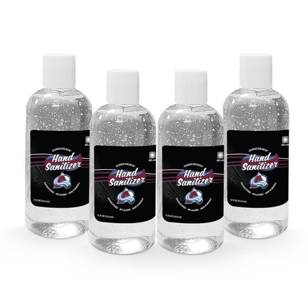 Fanmats Hand Sanitizer, Colorado Avalanche, 1, PK4 29599