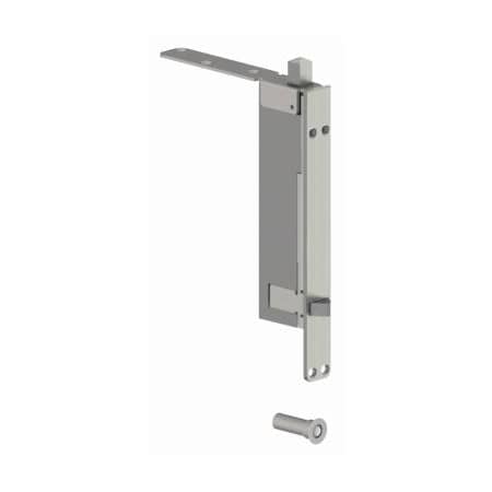 Hager Satin Stainless Steel Bolt 295W32D 080589