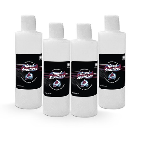 Fanmats Hand Sanitizer, Colorado Avalanche, 8, PK4 29600